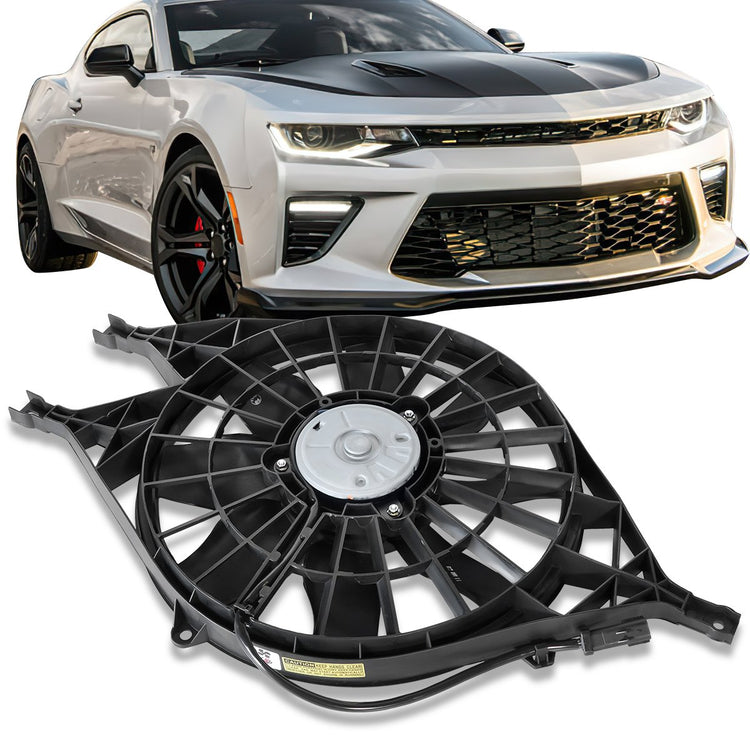 ABANICOS OE STYLE - 98-04 DODGE DAKOTA / 00-04 DODGE DURANGO - FITS 2.5L 3.9L 4.7L 5.9L ENGINES