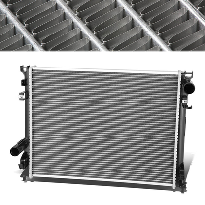 RADIADOR RADIATOR - OEM - 12-14 CHRYSLER 300 / 08-09 DODGE CHALLENGER / 08-16 DODGE CHARGER - FITS 2.7L, 3.5L, 5.7L, 6.1L, 6.2L, 6.4L - W/ SEVERE DUTY II COOLING; W/ DUAL FAN RADIATOR - DPI-13512