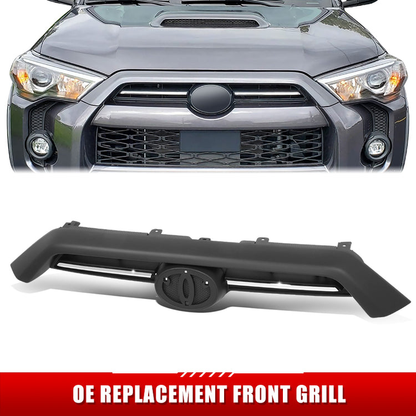 PARRILLA GRILLE - TY 4 RUNR 14-22/ GRILLE ASS'Y 20-21/ CHROME/BLACK (PTM)/ W/O NIGHTSHADE EDITION//PARTS.NO,TO1200479//OEM NO,5310135100C0