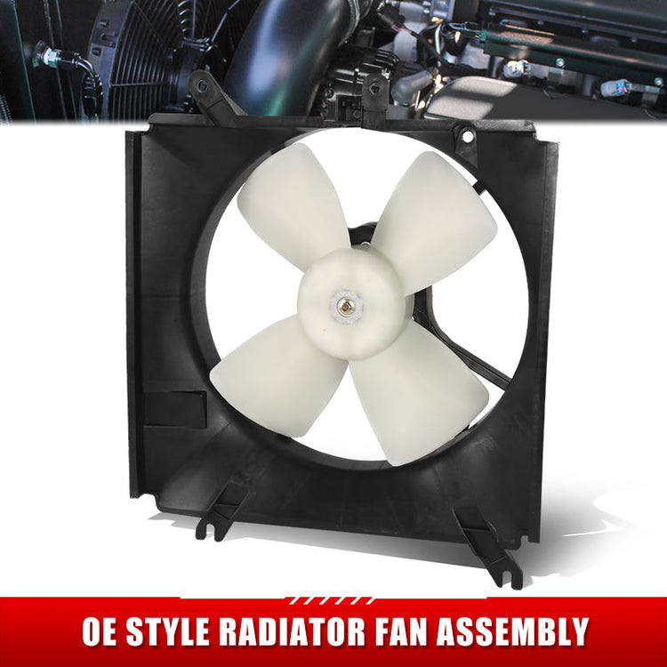 ABANICOS OE STYLE -KIA RIO 2003-2005 - FITS MODELS WITH AUTOMATIC TRANSMISSION