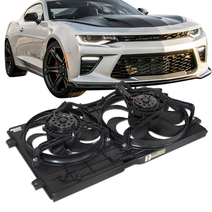 ABANICOS OE STYLE - 98-07 VOLKSWAGEN BEETLE - FITS MODELS WITH 3 PIN PLUG - FITS 1.8L 1.9L 2.0L ENGINES