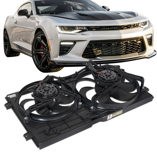 ABANICOS OE STYLE - 98-07 VOLKSWAGEN BEETLE - FITS MODELS WITH 3 PIN PLUG - FITS 1.8L 1.9L 2.0L ENGINES