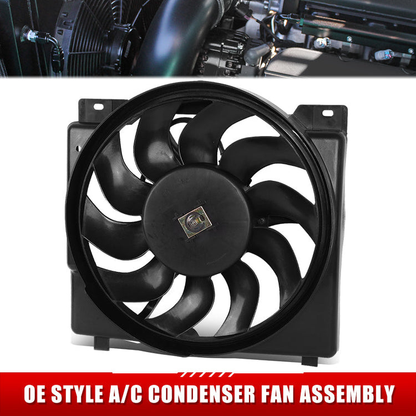 ABANICOS OE STYLE -JEEP CHEROKEE 1995-1996 / 4.0L