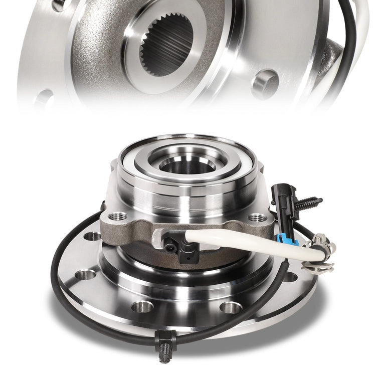 MASA DE RUEDA WHEEL HUBS & BEARINGS - CHEVROLET K1500 1996-1999 / CHEVROLET K1500 SUBURBAN 1997-1999 / CHEVROLET K2500 1996-2000 / CHEVROLET K2500 SUBURBAN 1996-1999 / CHEVROLET K3500 1996-2000 / GMC K1500 1996-1999 / GMC K1500 SUBURBAN 1997-1999 / GMC