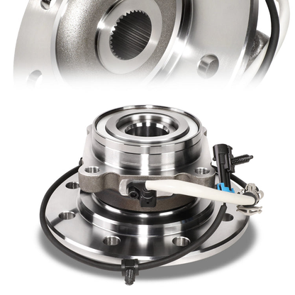 MASA DE RUEDA WHEEL HUBS & BEARINGS - CHEVROLET K1500 1996-1999 / CHEVROLET K1500 SUBURBAN 1997-1999 / CHEVROLET K2500 1996-2000 / CHEVROLET K2500 SUBURBAN 1996-1999 / CHEVROLET K3500 1996-2000 / GMC K1500 1996-1999 / GMC K1500 SUBURBAN 1997-1999 / GMC