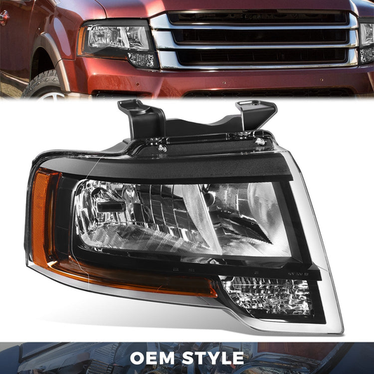 FAROS OE STYLE - 15-17 FORD EXPEDITION - BLACK HOUSING - RIGHT SIDE