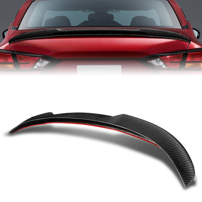 SPOILER CAR TRUNK SPOILER - 19-23 NISSAN ALTIMA - CARBON FIBER BLACK