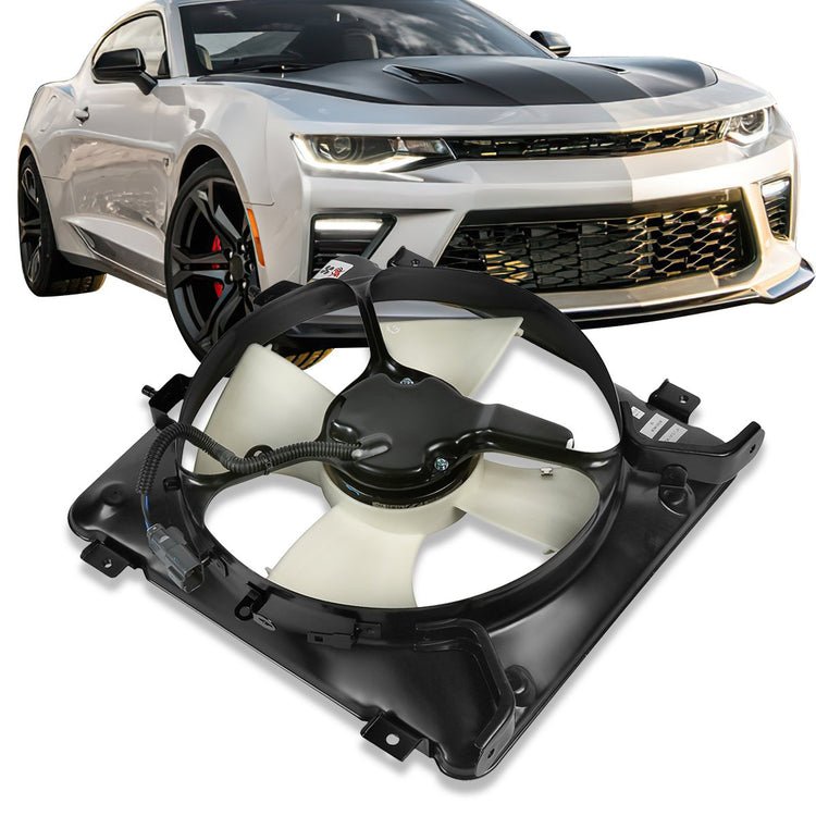 ABANICOS OE STYLE - 99-00 HONDA CIVIC - AC CONDENSOR FAN ASSEMBLY