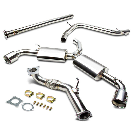 CATBACK CATBACK - STAINLESS STEEL - 10-12 VW GTI + DP - 46LBS