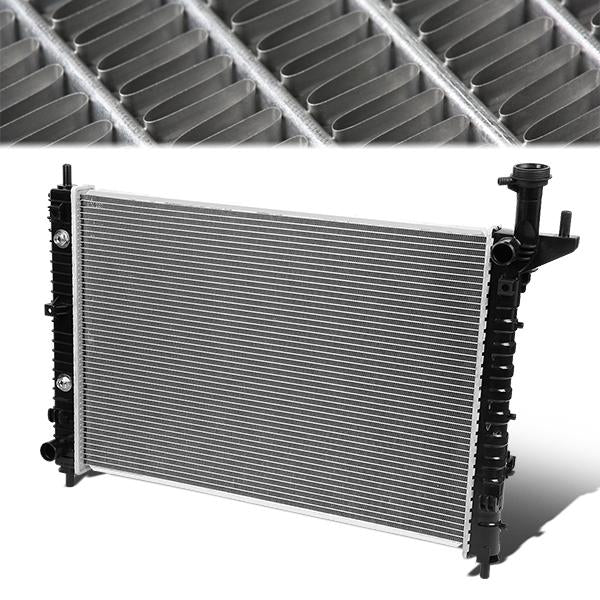 RADIADOR RADIATOR - OEM - 08-17 BUICK ENCLAVE / 09-17 CHEVROLET TRAVERSE / 07-16 GMC ACADIA / 2017 GMC ACADIA LIMITED / 07-10 SATURN OUTLOOK - FITS V6 MODELS - DPI-13007