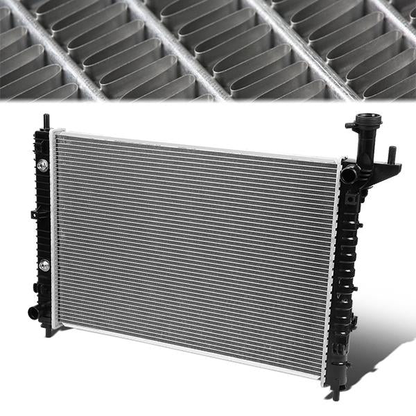 RADIADOR RADIATOR - OEM - 08-17 BUICK ENCLAVE / 09-17 CHEVROLET TRAVERSE / 07-16 GMC ACADIA / 2017 GMC ACADIA LIMITED / 07-10 SATURN OUTLOOK - FITS V6 MODELS - DPI-13007