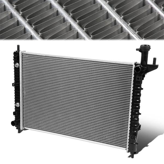 RADIADOR RADIATOR - OEM - 08-17 BUICK ENCLAVE / 09-17 CHEVROLET TRAVERSE / 07-16 GMC ACADIA / 2017 GMC ACADIA LIMITED / 07-10 SATURN OUTLOOK - FITS V6 MODELS - DPI-13007