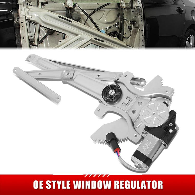 REGULADOR DE VENTANA WINDOW MOTORS & REGULATORS - TOYOTA 4RUNNER 1984-1989 / TOYOTA PICKUP 1984-1988 - W/ VENT WINDOW - METALLIC - BARE STEEL / PLASTIC