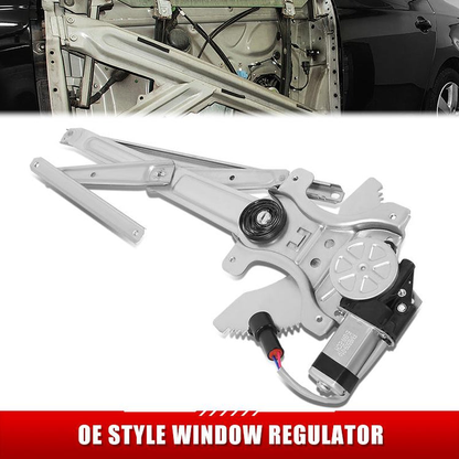 REGULADOR DE VENTANA WINDOW MOTORS & REGULATORS - TOYOTA 4RUNNER 1984-1989 / TOYOTA PICKUP 1984-1988 - W/ VENT WINDOW - METALLIC - BARE STEEL / PLASTIC