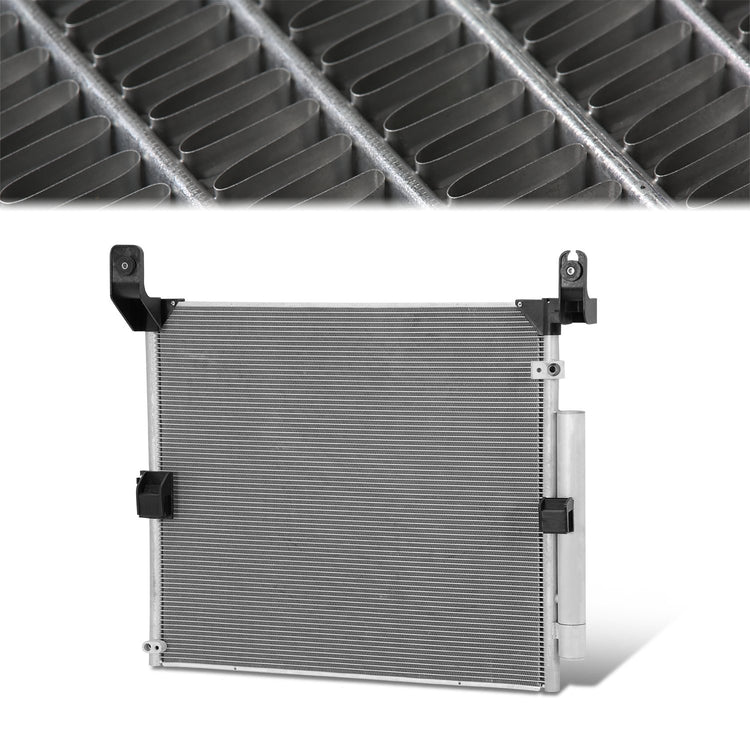 CONDENSADOR TOYOTA TACOMA 2016-2023 - ALUMINIUM