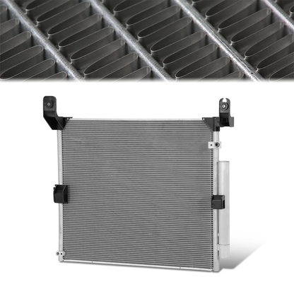 CONDENSADOR TOYOTA TACOMA 2016-2023 - ALUMINIUM