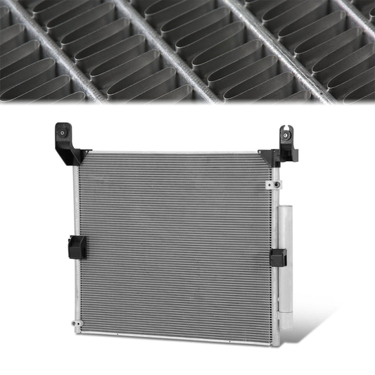 CONDENSADOR TOYOTA TACOMA 2016-2023 - ALUMINIUM