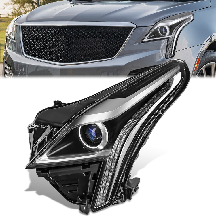 FAROS OE STYLE - 17-19 CADILLAC XT5 HALOGEN HEADLIGHT - LEFT SIDE