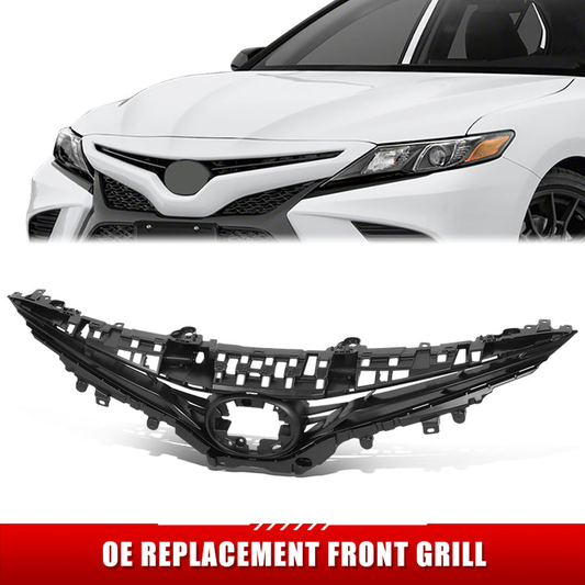 PARRILLA GRILLE - TY CAMY 18-20/21-ON/ GRILLE ASS'Y 21-22/ MAT-BLACK/ (HYBRID LE|HYBRID XLE)//PARTS.NO,TO1200466//OEM NO,5310106F30
