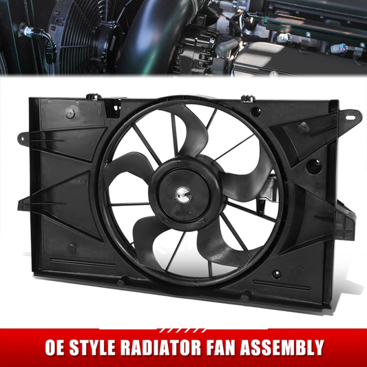 ABANICOS OE STYLE -FD TARUSATRUS X '08-'09 RAD.COOLING FAN ASS'Y (=LN MKS=SABLE)