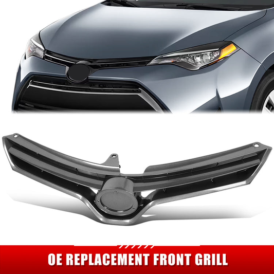 PARRILLA GRILLE - TY CORLA ALTIS '14-16/17-19/ GRILLE ASS'Y 14-16/ PAINTED SILVER GRAY/ (LE|LE ECO)//PARTS.NO,TO1200412//OEM NO,5310002810