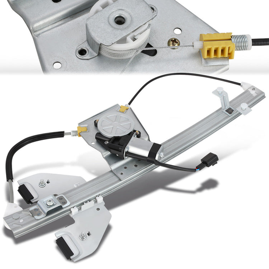 REGULADOR DE VENTANA WINDOW MOTORS & REGULATORS - METALLIC - 10-13 CHEVY CHEYENNE/07-13 CHEVY SILVERADO 1500/07-13 CHEVY SILVERADO 2500/07-13 CHEVY SILVERADO 3500/07-13 GMC SIERRA 1500/07-13 GMC SIERRA 2500/07-13 GMC SIERRA 3500 - METALLIC - BARE