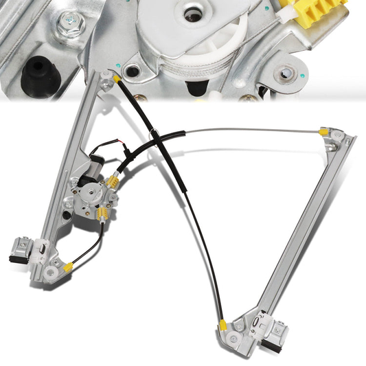 REGULADOR DE VENTANA WINDOW MOTORS & REGULATORS - METALLIC - 07- 14 CADILLAC ESCALADE CHEVY AVALANCHE GMC SIERRA YUKON XL 1500 2500 3500 - METALLIC - BARE STEEL/PLASTIC