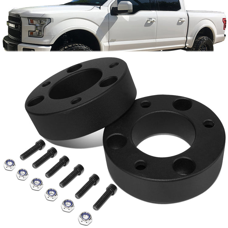 KIT ELEVACION 04-17 FORD F-150 - EXCLUDES RAPTOR MODELS - FRONT - 2.5" LIFT - STRUT TOP MOUNT