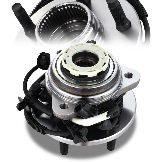 MASA DE RUEDA WHEEL HUBS & BEARINGS - FORD RANGER 1998-2000 / MAZDA B4000 1998-2000 - FITS 4WD MODELS WITH 4-WHEEL ABS & PULSE VACUUM HUB LOCKS