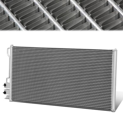 CONDENSADOR 97-06 FORD EXPEDITION / 02 LINCOLN BLACKWOOD / 98-06 LINCOLN NAVIGATOR - FITS 4.6L, 5.4L ENGINE MODELS - ALUMINIUM