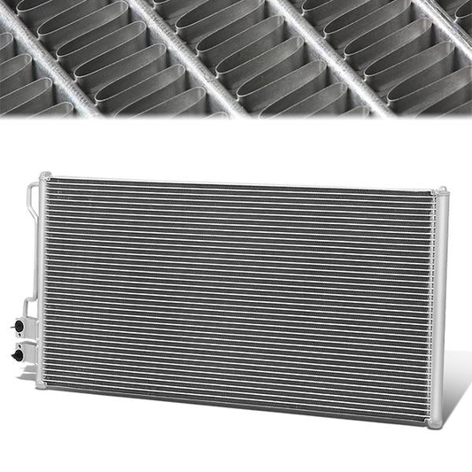 CONDENSADOR 97-06 FORD EXPEDITION / 02 LINCOLN BLACKWOOD / 98-06 LINCOLN NAVIGATOR - FITS 4.6L, 5.4L ENGINE MODELS - ALUMINIUM