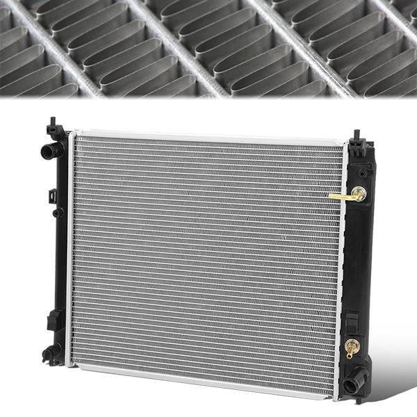 RADIADOR RADIATOR - OEM - 12-19 NISSAN MARCH / 15-19 NISSAN MICRA / 14-19 NISSAN NOTE / 12-19 NISSAN VERSA - WITH AUTOMATIC OR MANUAL TRANSMISSION - DPI 13260
