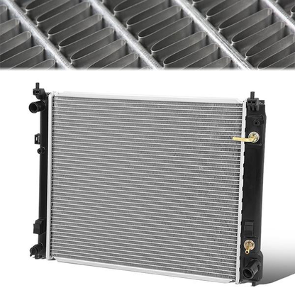 RADIADOR RADIATOR - OEM - 12-19 NISSAN MARCH / 15-19 NISSAN MICRA / 14-19 NISSAN NOTE / 12-19 NISSAN VERSA - WITH AUTOMATIC OR MANUAL TRANSMISSION - DPI 13260