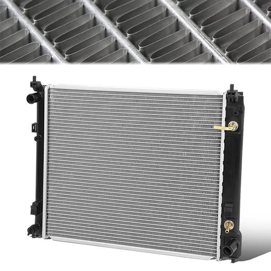 RADIADOR RADIATOR - OEM - 12-19 NISSAN MARCH / 15-19 NISSAN MICRA / 14-19 NISSAN NOTE / 12-19 NISSAN VERSA - WITH AUTOMATIC OR MANUAL TRANSMISSION - DPI 13260