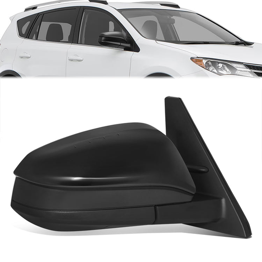 RETROVISOR MIRROR - OE STYLE - TOYOTA 4RUNNER 14-24 - WITH POWER WITH HEATED WITH BLIND SPOT - PASSENGER SIDE - PAINT TO MATCH - BLACK