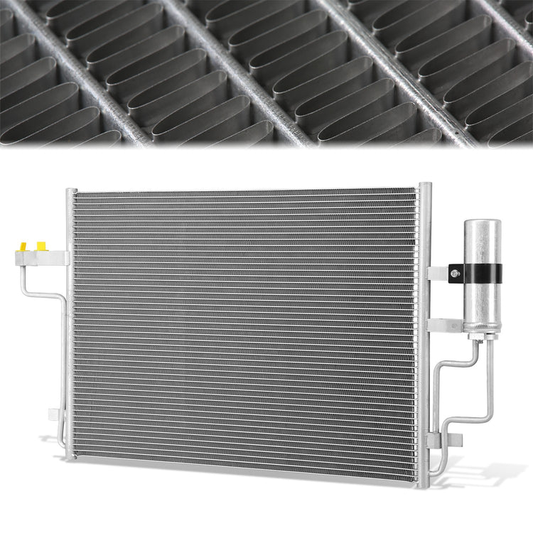 CONDENSADOR FORD ESCAPE 2013-2016 - FOR 2.0T MODEL - ALUMINUM - SILVER