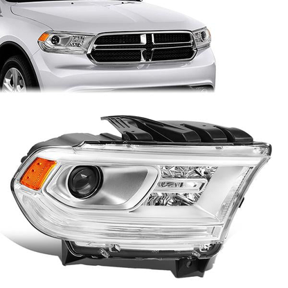 FAROS OE STYLE - 14-20 DODGE DURANGO - FITS MODELS W/ HALOGEN HEADLIGHTS WITHOUT LED DRL ONLY - 9005 HIGH & LOW BEAM / 3157 SIGNAL - RIGHT