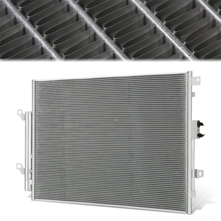 CONDENSADOR JEEP CHEROKEE 2019-2024 - ALUMINUM - SILVER