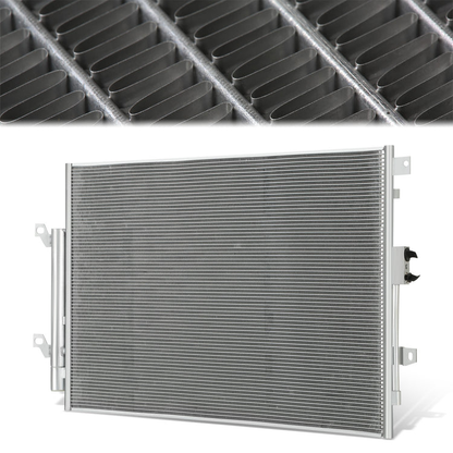 CONDENSADOR JEEP CHEROKEE 2019-2024 - ALUMINUM - SILVER