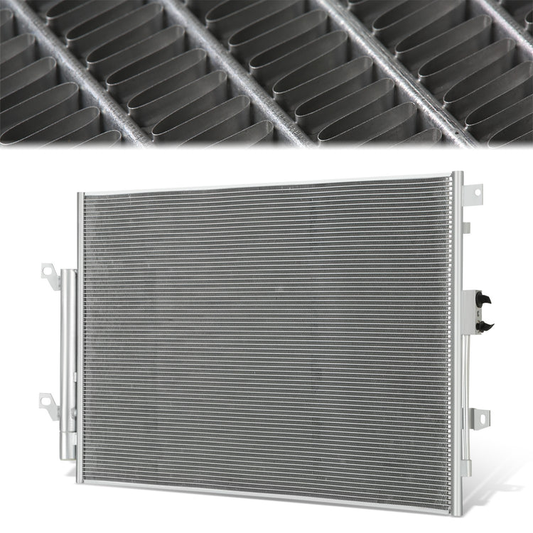 CONDENSADOR JEEP CHEROKEE 2019-2024 - ALUMINUM - SILVER