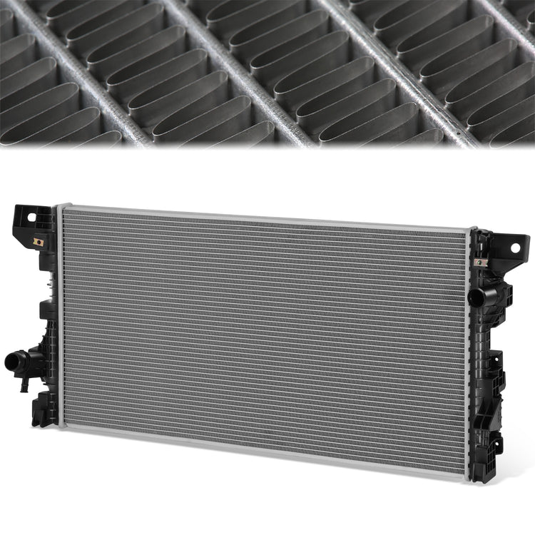RADIADOR RADIATOR - OEM - 21-24 FORD F-150 - FITS 3.5L V6 MODELS - DPI 13914