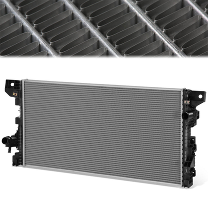 RADIADOR RADIATOR - OEM - 21-24 FORD F-150 - FITS 3.5L V6 MODELS - DPI 13914