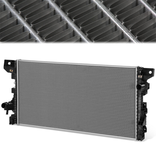 RADIADOR RADIATOR - OEM - 21-24 FORD F-150 - FITS 3.5L V6 MODELS - DPI 13914