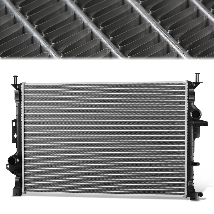 RADIADOR RADIATOR - OEM - 14-19 FORD ESCAPE L4 2.5L//DPI,13593