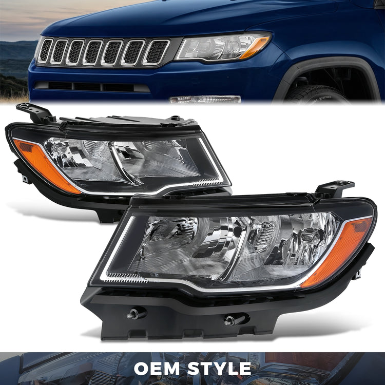 FAROS OE STYLE - 17-21 JEEP COMPASS - LEFT AND RIGHT