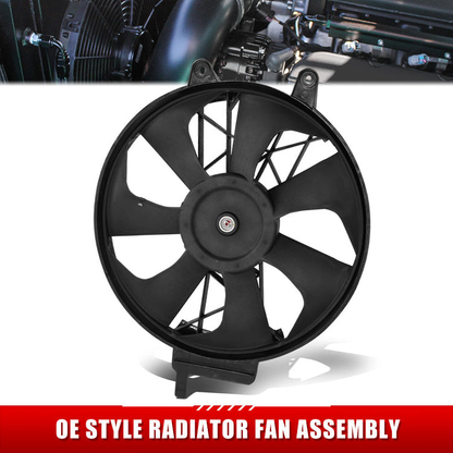 ABANICOS OE STYLE -CHRYSLER TOWN & COUNTRY 1991-1992 / DODGE CARAVAN 1991-1992 / PLYMOUTH VOYAGER 1991-1992