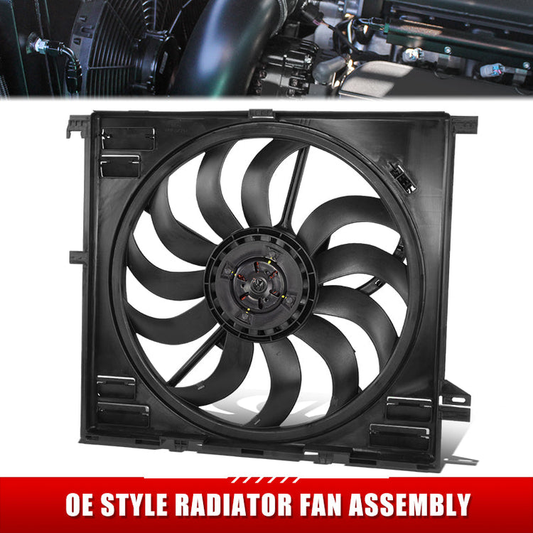 ABANICOS OE STYLE -ALFA ROMEO GIULIA 2017-2019 / ALFA ROMEO STELVIO 2018-2022 / 2.9L / QUADRIFOGLIO