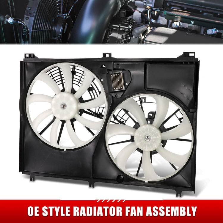 ABANICOS OE STYLE -TOYOTA HIGHLANDER 2014-2019 / 3.5L WITH TOWING PACKAGE