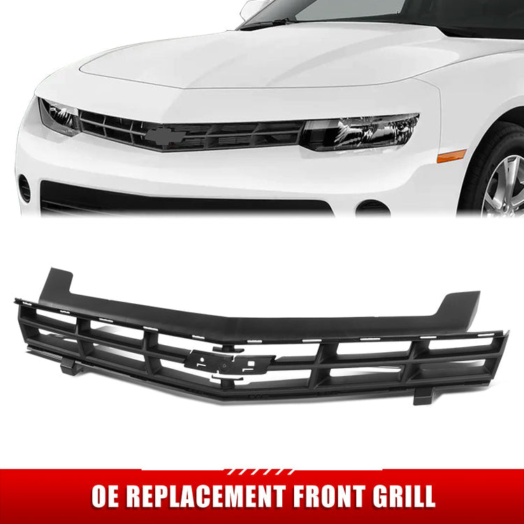 PARRILLA GRILLE - CV CMRO '10-'15/ GRILLE ASS'Y 14-15/ MAT-GRAY/ (LS/LT) (W/O RS/S-PKG)//PARTS.NO,GM1200686//OEM NO,22829516