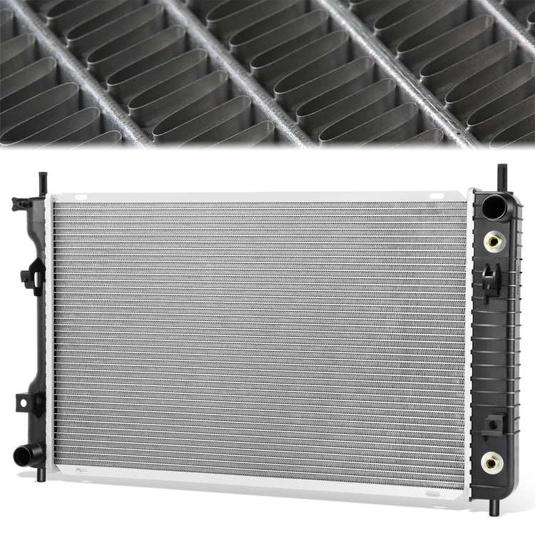 RADIADOR RADIATOR - OEM - 08-17 CHEVROLET EQUINOX L4 2.4L /V6 3.6L /10-17 GMC TERRAIN L4 2.4L/V6 3.0L/3.6L /07-09 SUZUKI XL-7 V6 3.6L/3.2L//DPI,13054